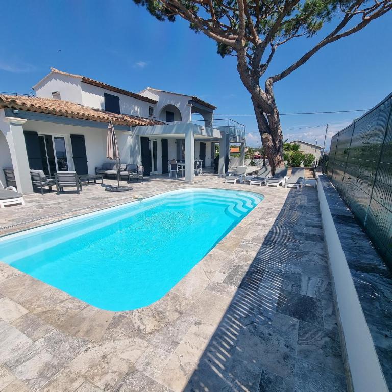 Villa beaupré les Issambres Roquebrune sur argens, frejus - Villa - Vue sur Mer - 1