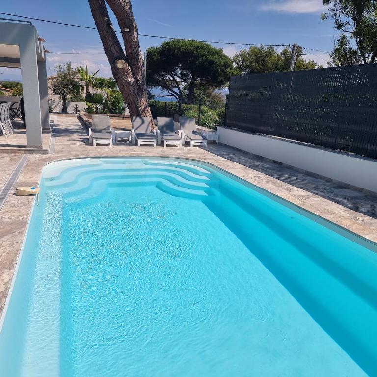 Villa beaupré les Issambres Roquebrune sur argens, frejus - Villa - Vue sur Mer - 2
