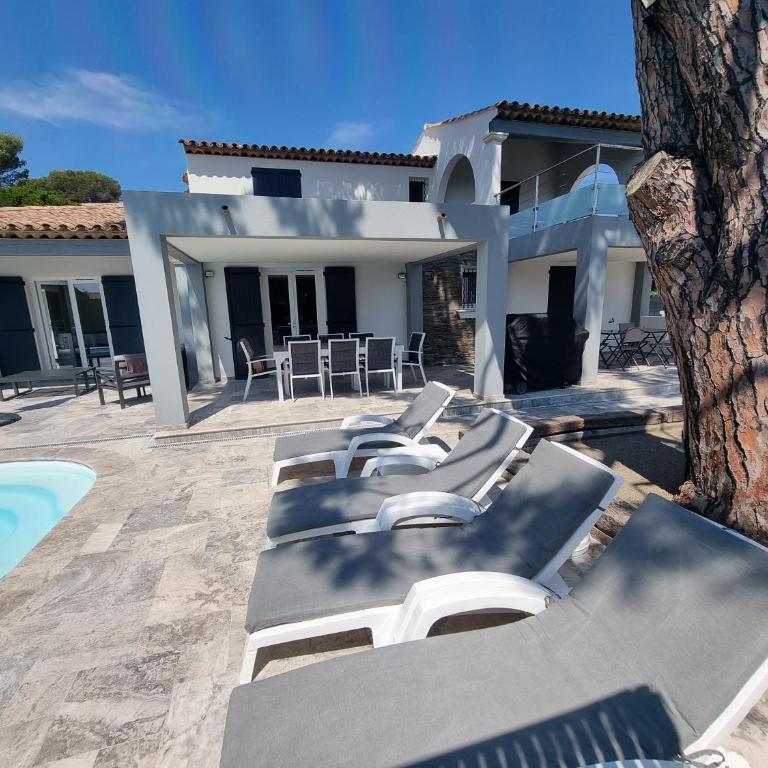 Villa beaupré les Issambres Roquebrune sur argens, frejus - Villa - Vue sur Mer - 12