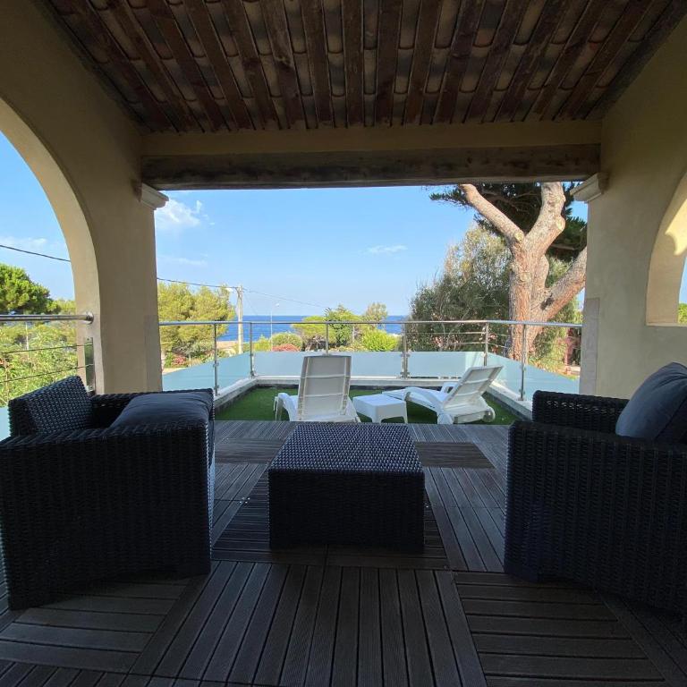 Villa beaupré les Issambres Roquebrune sur argens, frejus - Villa - Vue sur Mer - 17