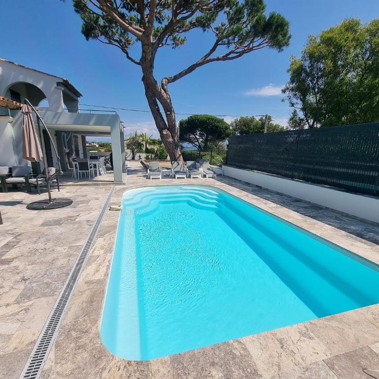 Villa beaupré les Issambres Roquebrune sur argens, frejus - Villa - Vue sur Mer - 3