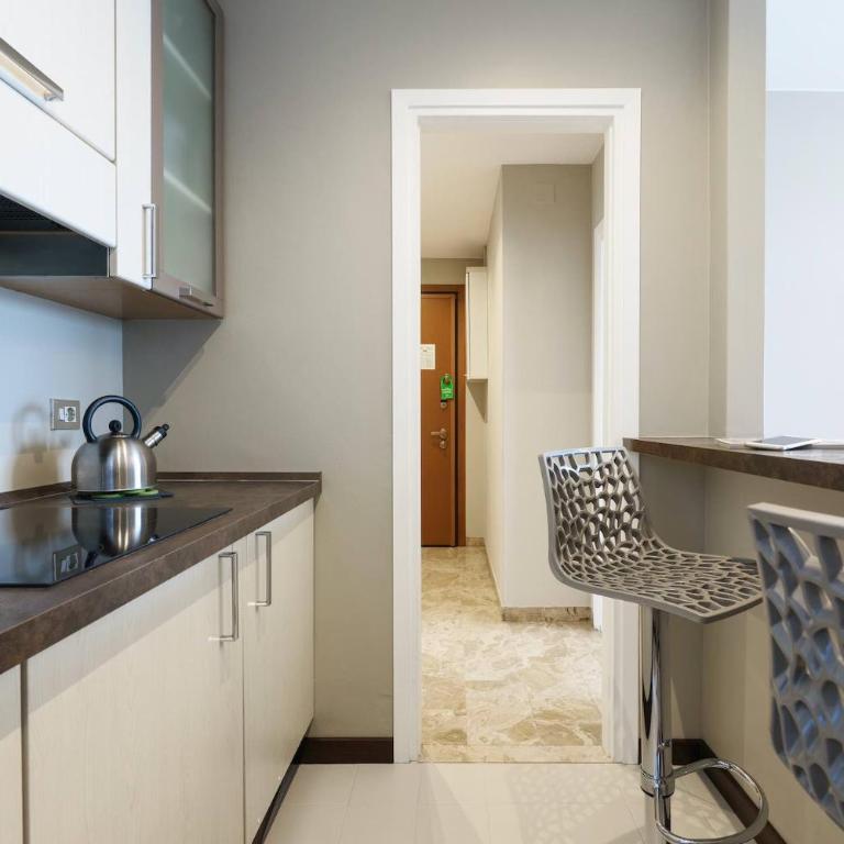Contempora - Elvezia 8 - E53 - Appartamento con 1 Camera da Letto - 7