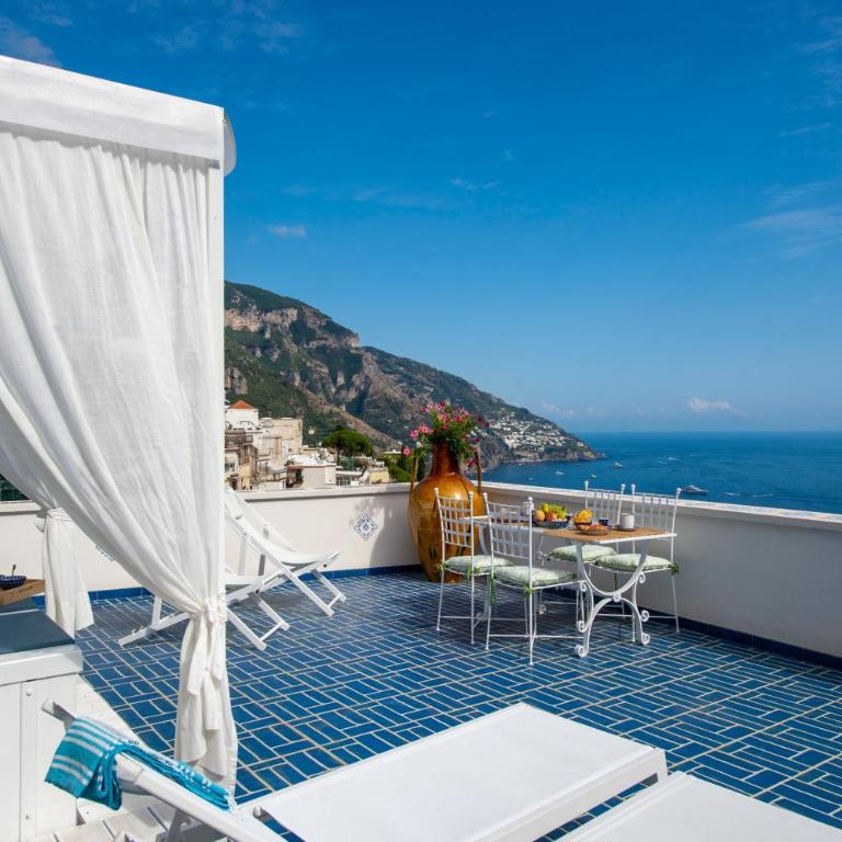 Terrazza Zaffiro - Suite Queen con Vasca Idromassaggio - 4
