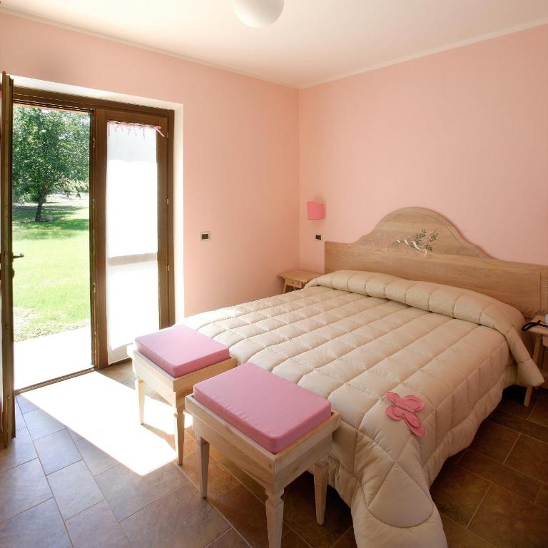 Country House Poggio Fiorito - Camera Tripla Superior - 6