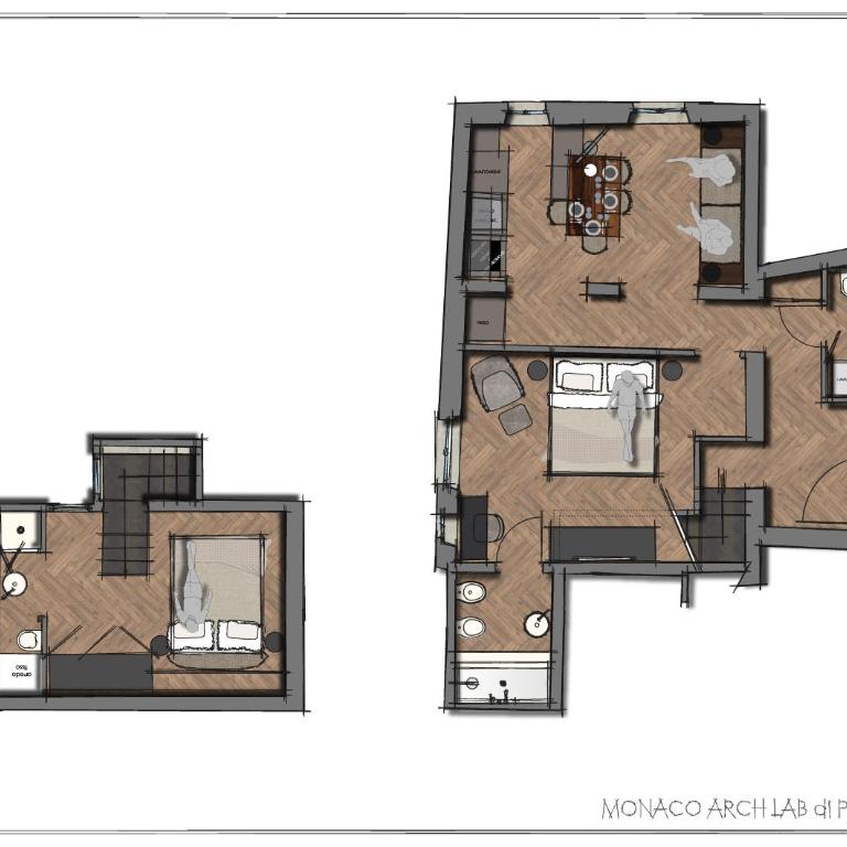 Oltrarno 1881 Apartments - Appartamento con 2 Camere da Letto - 15