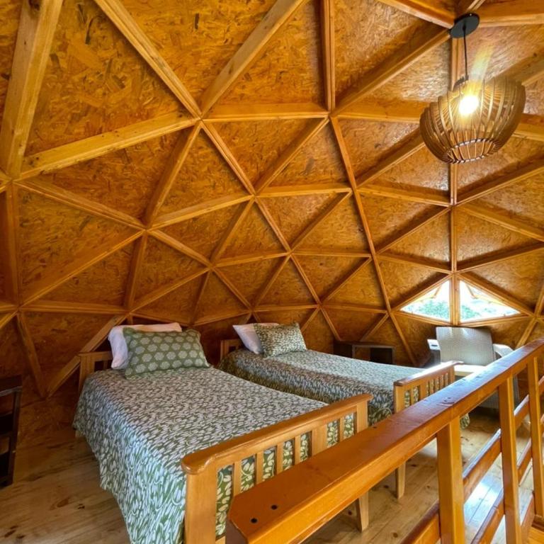 Glamping y Chalet Aventura Park Villa De Leyva La Periquera - Bungalow Familiar - 5