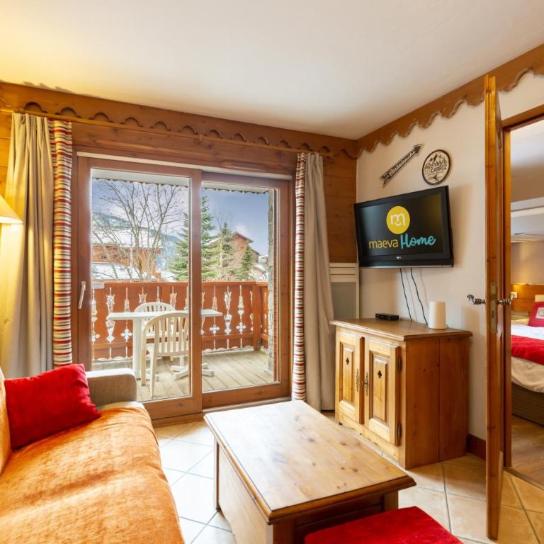 Residence Les Fermes du Soleil - maeva Home - Apartamento Select de 2 dormitorios (7 personas) - 3