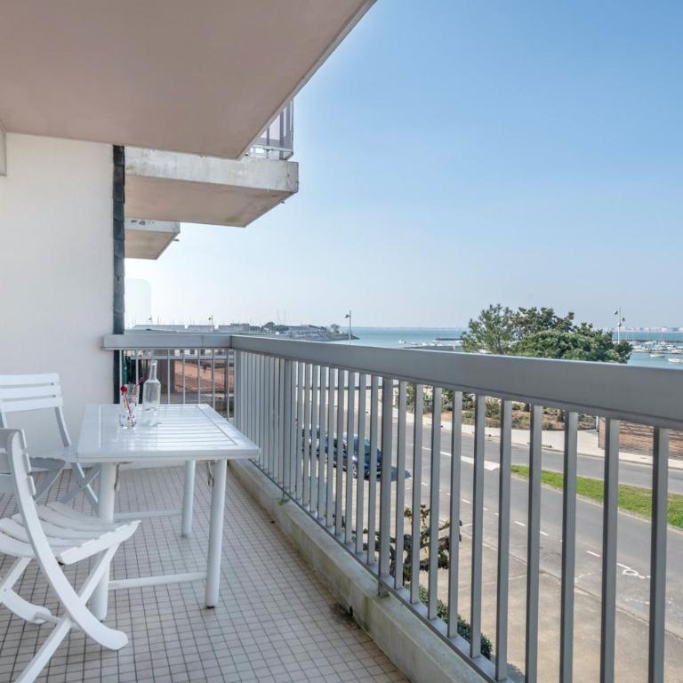 Appartement pour 4 avec vue sur la marina - Apartment - 1