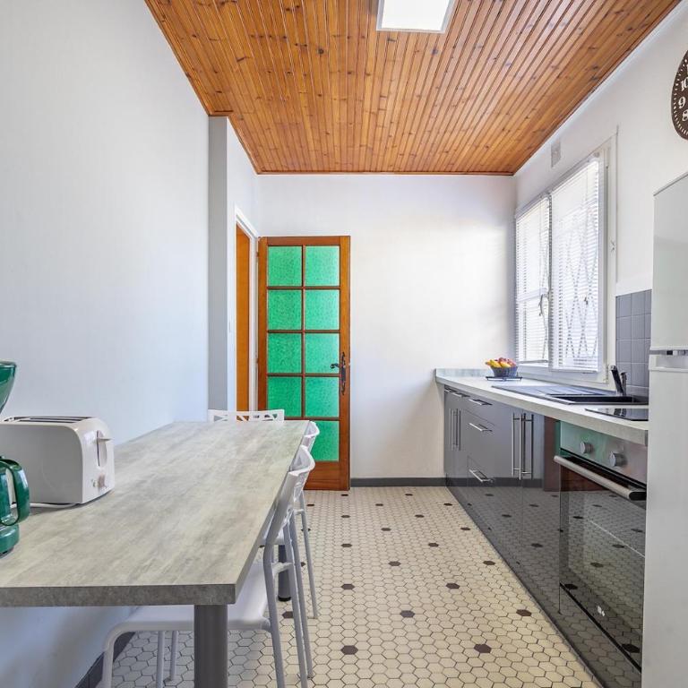 Agréable maison pour 6 à Saint-Hilaire-de-Riez - Maison 2 Chambres - 6