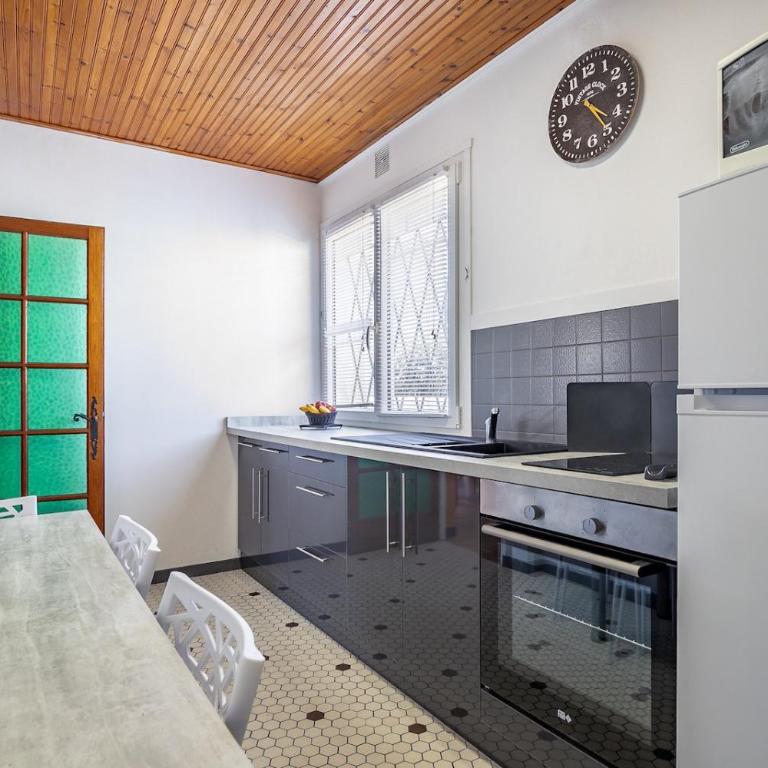 Agréable maison pour 6 à Saint-Hilaire-de-Riez - Maison 2 Chambres - 7