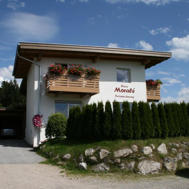 Ferienwohnung Moralé - Apartment mit 1 Schlafzimmer und Bergblick - 10