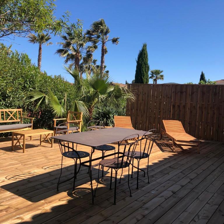 Green Escape Roquebrune ,Maison au cœur du golf 18 trous - Maison 1 Chambre - 44
