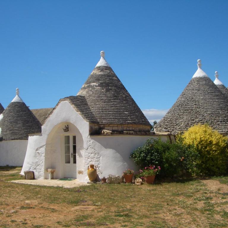 Masseria Pozzo Tre Pile - Studio with Garden View - 38
