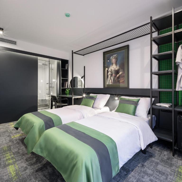 Joy 5 Hotel & SPA - Dvokrevetna Soba sa Bračnim Krevetom/Zasebnim Krevetima i Besplatnim Korišćenjem Spa Usluga - 5