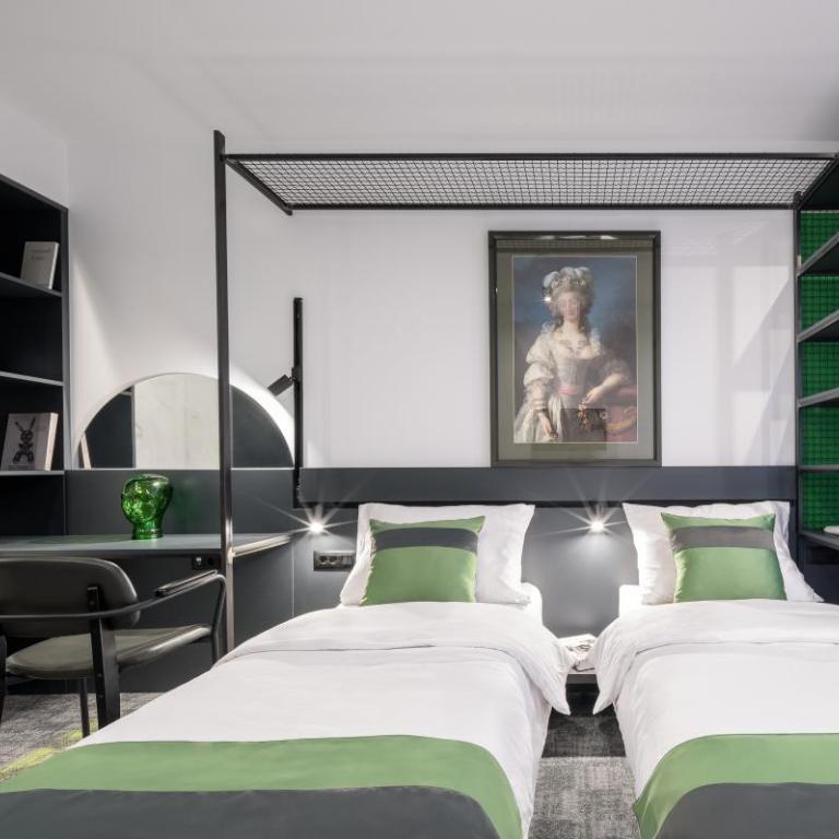 Joy 5 Hotel & SPA - Dvokrevetna Soba sa Bračnim Krevetom/Zasebnim Krevetima i Besplatnim Korišćenjem Spa Usluga - 7