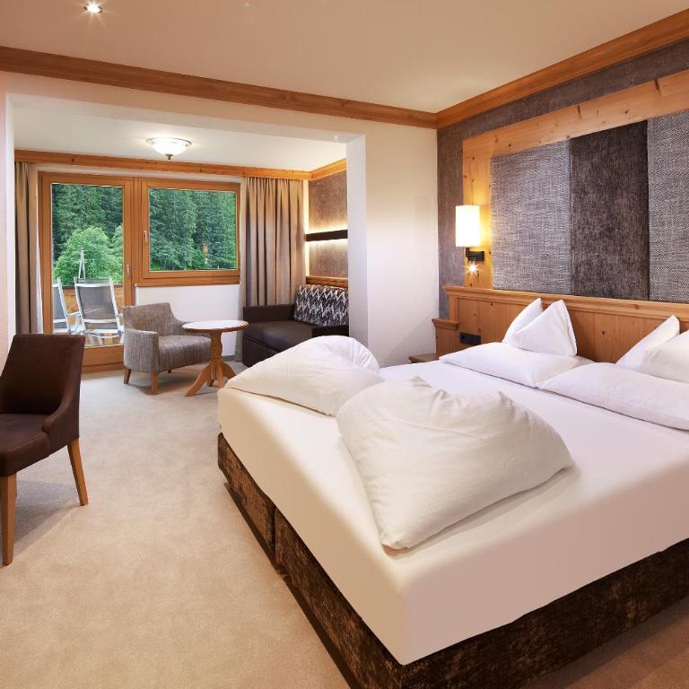 Auenhotel - Junior Suite mit Balkon - 1