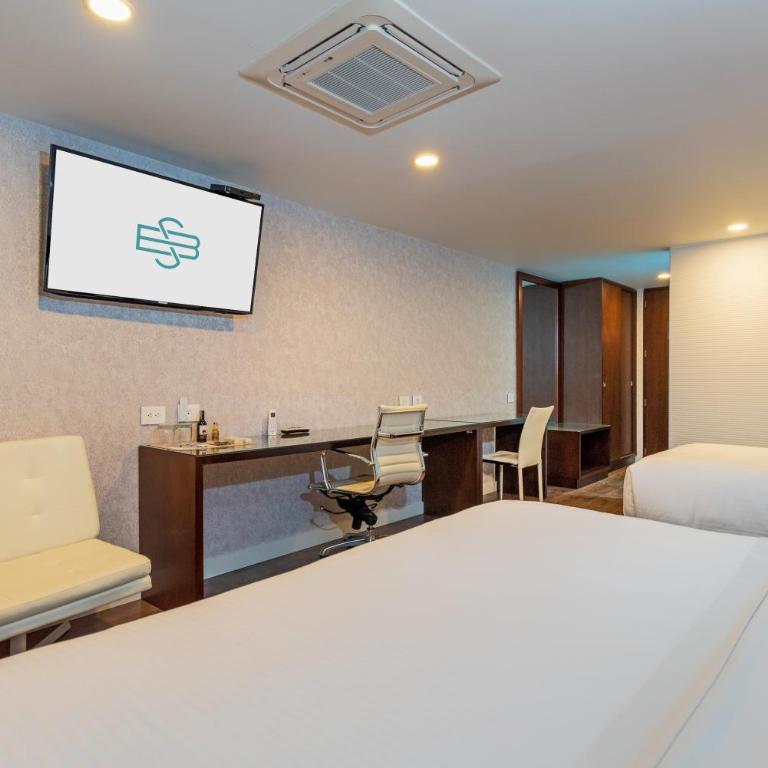 Hotel Santa Barbara Boutique - Superior Twin Room - 4