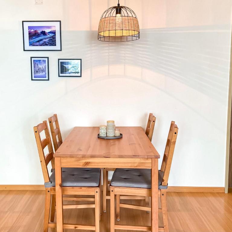 Studio Apartment Alpine Lodge (36m2) - Bettmeralp - Ski in/out - South facing, overlooking the Alps - Apartment mit 1 Schlafzimmer - 3