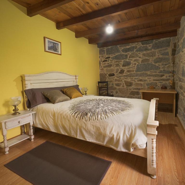 A Casa da Charca - Casa rural con jardín - Two-Bedroom Chalet - 10