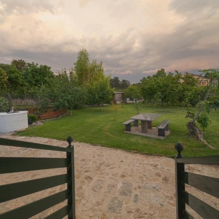 A Casa da Charca - Casa rural con jardín - Two-Bedroom Chalet - 14