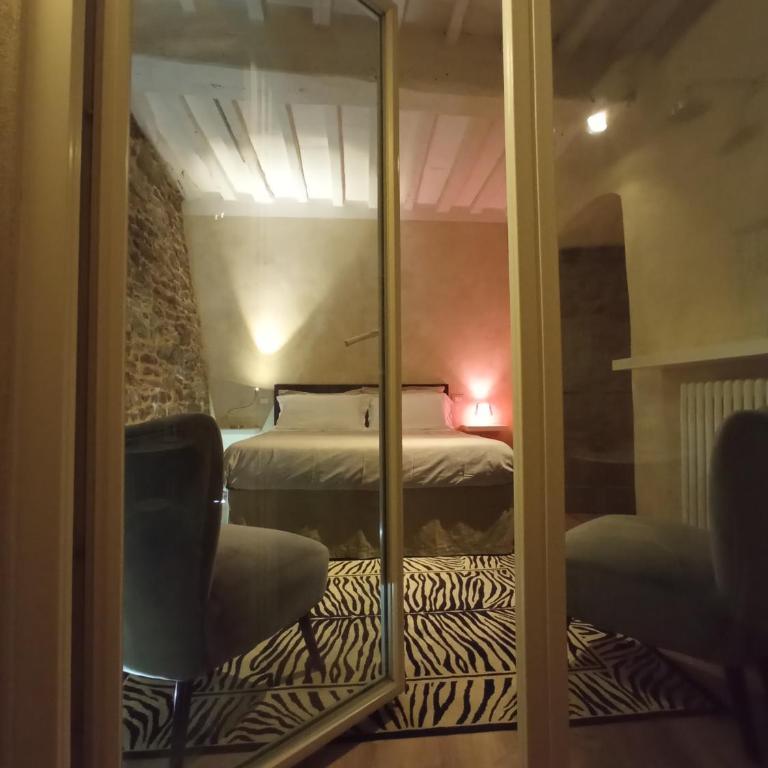 Appartamento Io e Te Cortona centro storico - seconda doccia su romantica corte - Appartamento con 2 Camere da Letto - 16