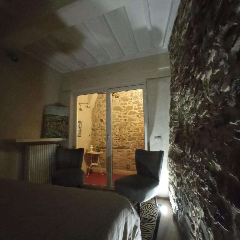 Appartamento Io e Te Cortona centro storico - seconda doccia su romantica corte - Appartamento con 2 Camere da Letto - 15
