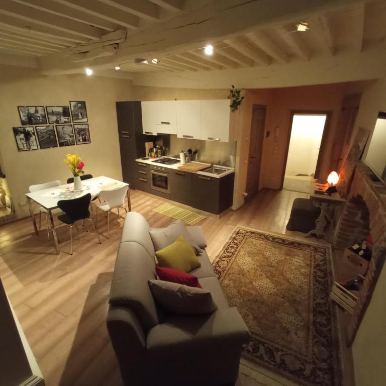 Appartamento Io e Te Cortona centro storico - seconda doccia su romantica corte - Appartamento con 2 Camere da Letto - 8