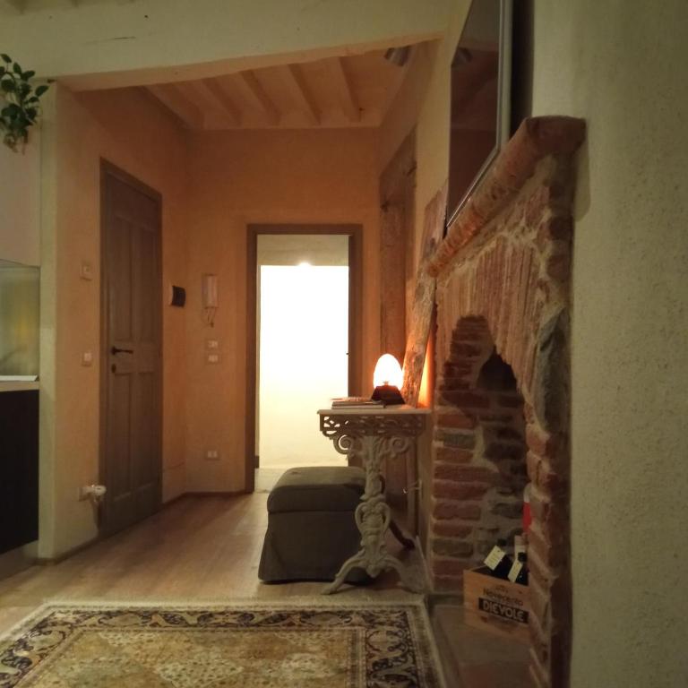 Appartamento Io e Te Cortona centro storico - seconda doccia su romantica corte - Appartamento con 2 Camere da Letto - 9