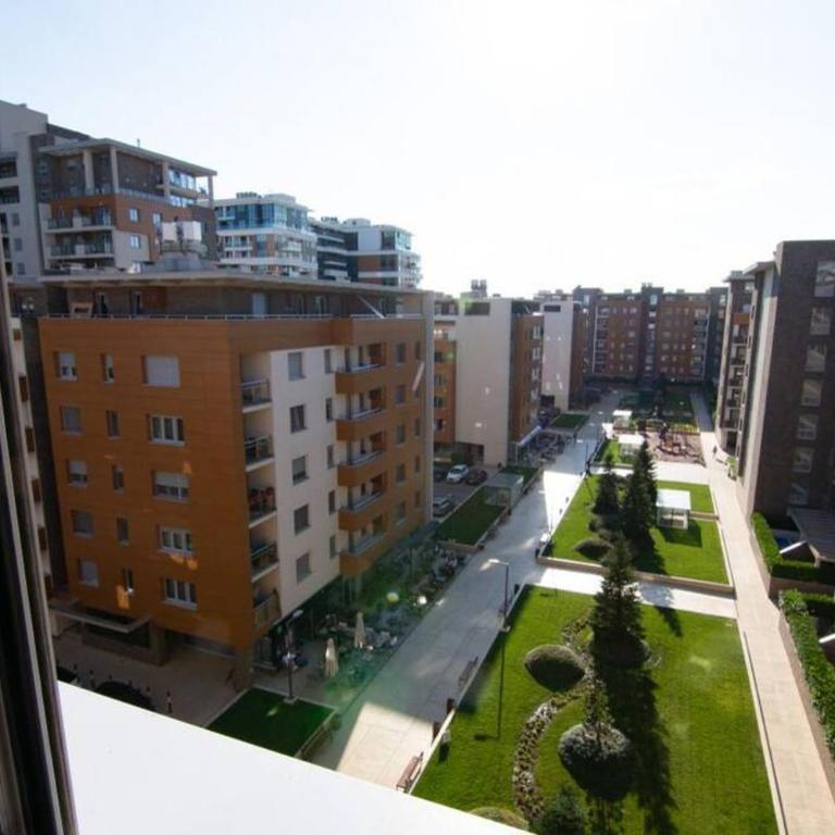 A Blok New Modern - Free garage parking, comfortable, quiet with a park view - Studio Apartman - 15