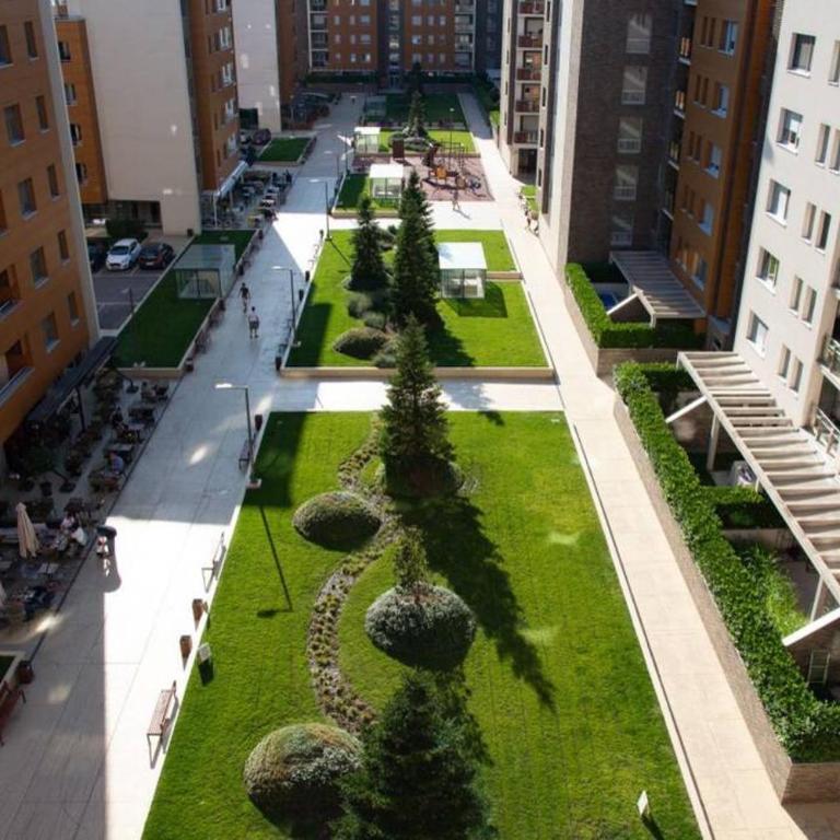 A Blok New Modern - Free garage parking, comfortable, quiet with a park view - Studio Apartman - 16