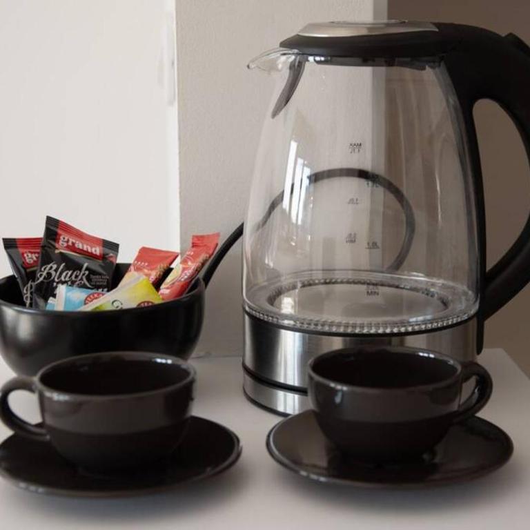 A Blok New Modern - Free garage parking, comfortable, quiet with a park view - Studio Apartman - 20