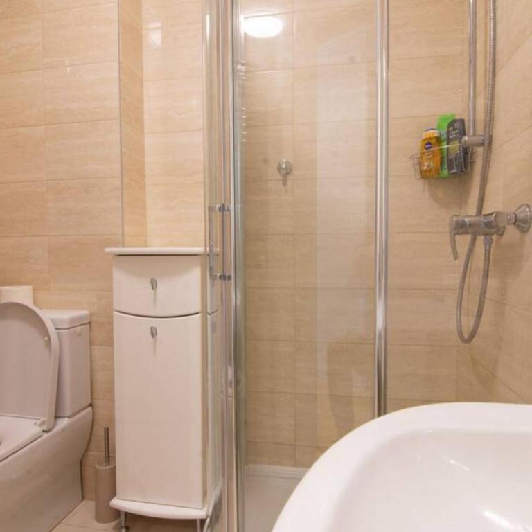 A Blok New Modern - Free garage parking, comfortable, quiet with a park view - Studio Apartman - 23