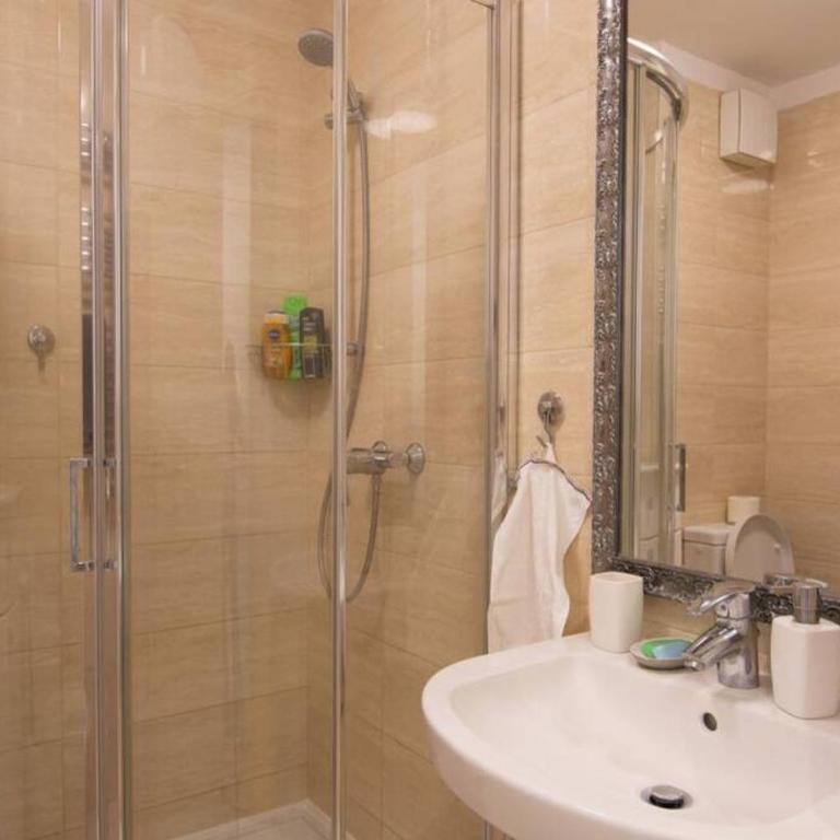 A Blok New Modern - Free garage parking, comfortable, quiet with a park view - Studio Apartman - 26