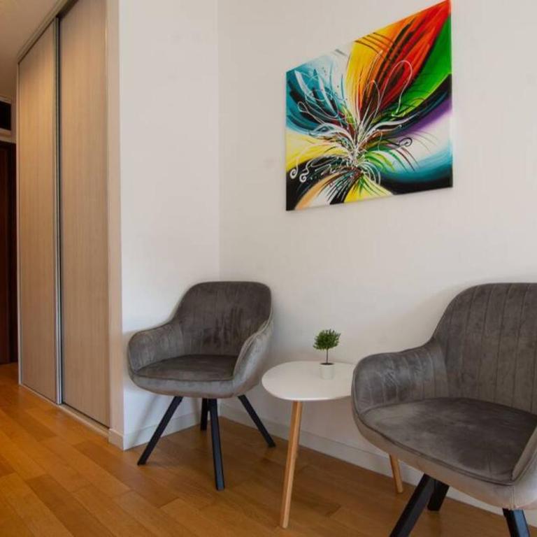 A Blok New Modern - Free garage parking, comfortable, quiet with a park view - Studio Apartman - 27