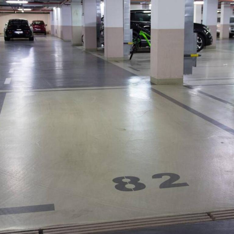 A Blok New Modern - Free garage parking, comfortable, quiet with a park view - Studio Apartman - 29