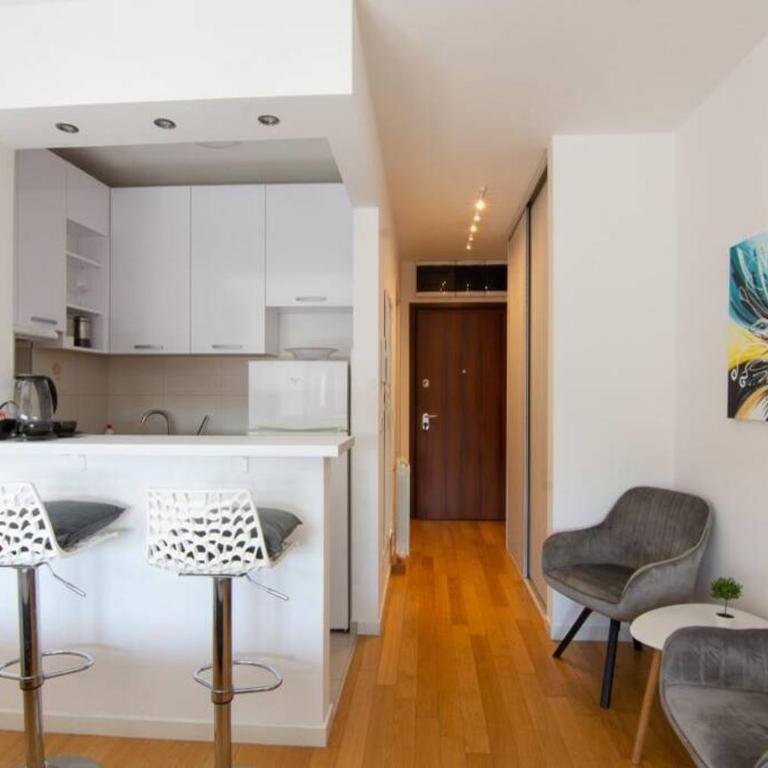 A Blok New Modern - Free garage parking, comfortable, quiet with a park view - Studio Apartman - 30