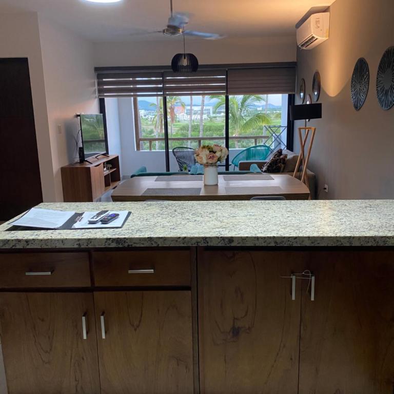 Palmilla residencial departamento en zona privada - Two-Bedroom Apartment - 4
