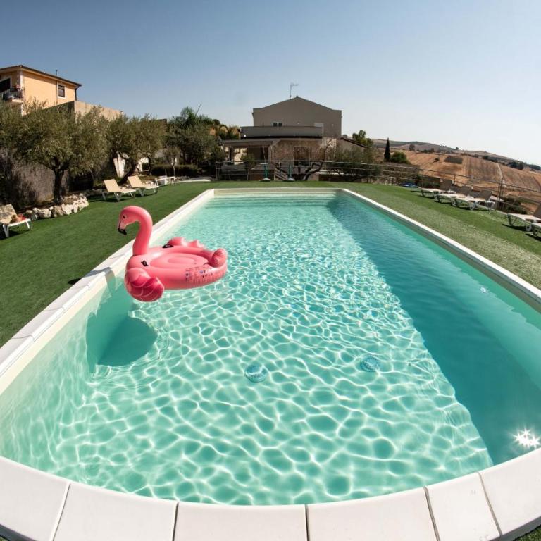 B&B Villa Kairos - Camera Matrimoniale con Terrazza - 1