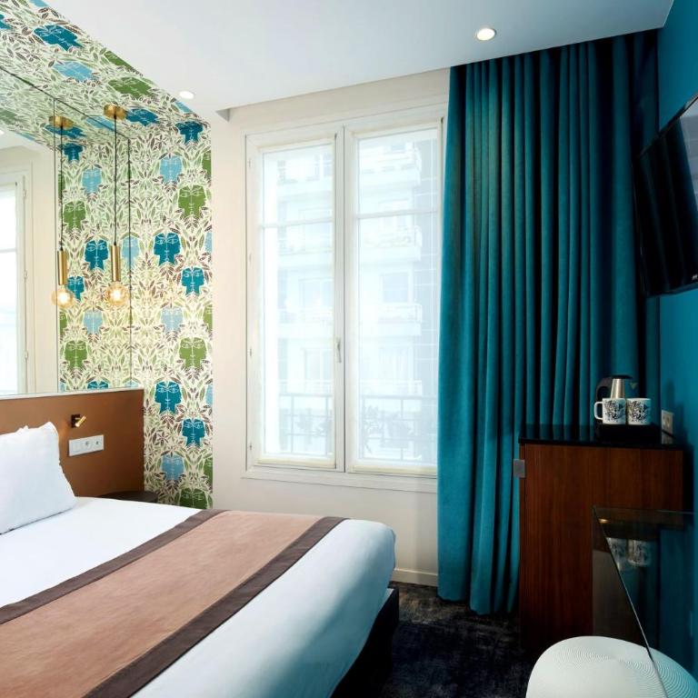 Montparnasse Daguerre - Chambre Double Deluxe - 1