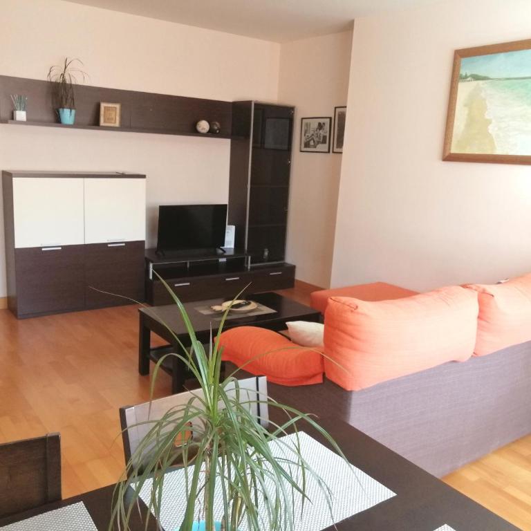 APARTAMENTO MALAGA CENTRO Y PLAYA-PARKING - Apartamento de 1 dormitorio - 4