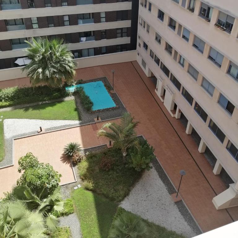 APARTAMENTO MALAGA CENTRO Y PLAYA-PARKING - Apartamento de 1 dormitorio - 11