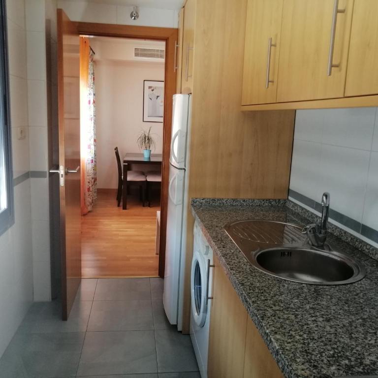 APARTAMENTO MALAGA CENTRO Y PLAYA-PARKING - Apartamento de 1 dormitorio - 12