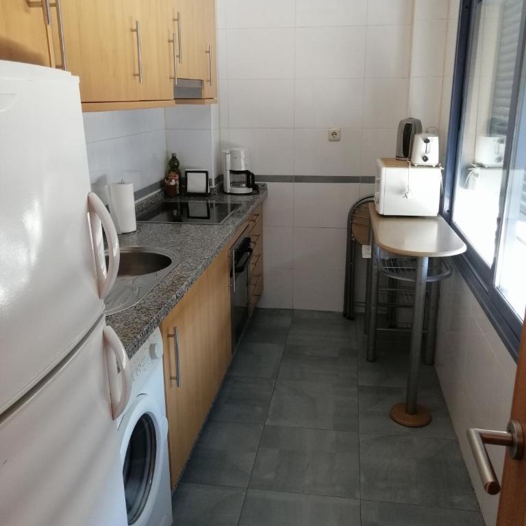 APARTAMENTO MALAGA CENTRO Y PLAYA-PARKING - Apartamento de 1 dormitorio - 13
