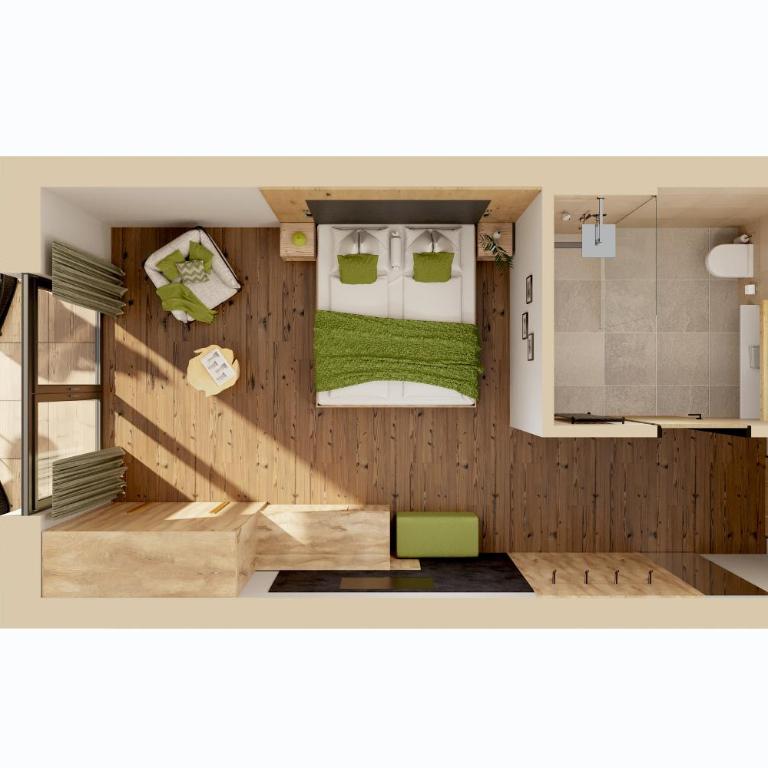 FIRSTpeak Zauchensee - Standard Double Room - 5