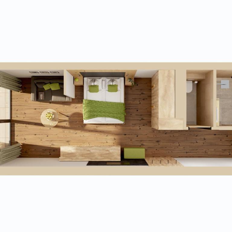 FIRSTpeak Zauchensee - Deluxe Double Room - 5