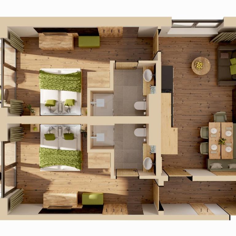 FIRSTpeak Zauchensee - Suite - 5