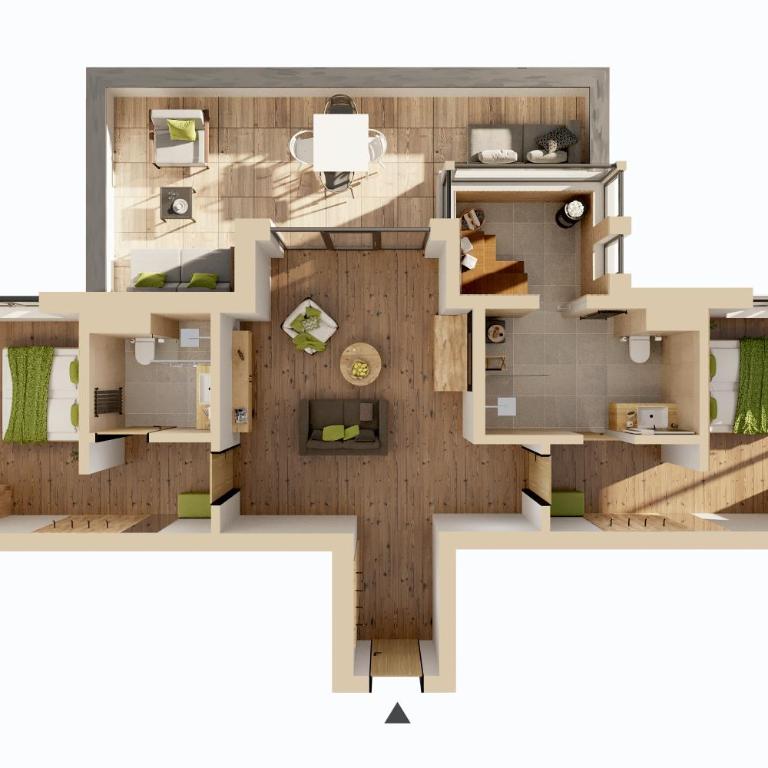 FIRSTpeak Zauchensee - Suite - 11