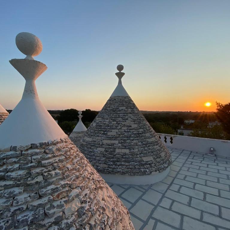 Martina Trulli Relais - Appartamento con 2 Camere da Letto - 4