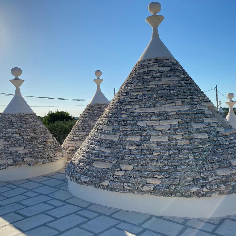 Martina Trulli Relais - Appartamento con 2 Camere da Letto - 5