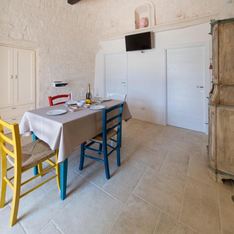 Martina Trulli Relais - Appartamento con 2 Camere da Letto - 22